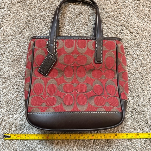 Coach Handbags - Authentic Rare Coach Mini Lunch Tote G1J - 6087